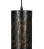 Zeus Black Iron Hanging Light