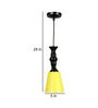 Aneston Black Iron Hanging Light