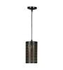 Zolo Black Iron Hanging Light
