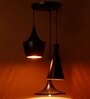 Hairo Black Iron Cluster Hanging Light
