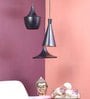 Hairo Black Iron Cluster Hanging Light