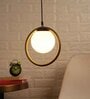 Blythe Golden Iron Hanging Light