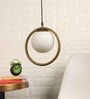 Blythe Golden Iron Hanging Light