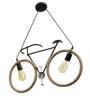 Zariya Black Iron Hanging Light