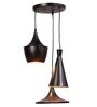 Hairo Black Iron Cluster Hanging Light