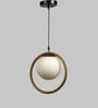 Blythe Golden Iron Hanging Light