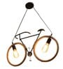 Zariya Black Iron Hanging Light