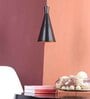 Barret Black Iron Hanging Light
