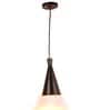 Barret Black Iron Hanging Light