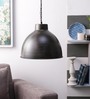 Minima Black Metal Single Hanging Lights