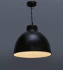 Minima Black Metal Single Hanging Lights