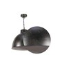 Minima Black Metal Single Hanging Lights