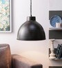 Minima Black Metal Single Hanging Lights