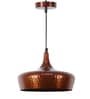 Lawrence Dumas Copper Metal Hanging Light