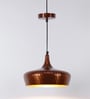 Lawrence Dumas Copper Metal Hanging Light