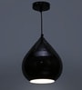 Baya Black Metal Single Hanging Lights