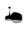 Sheen Black Metal Single Hanging Lights