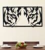 Black Iron Loin Metal Wall Art