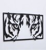 Black Iron Loin Metal Wall Art