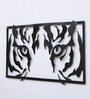 Black Iron Loin Metal Wall Art