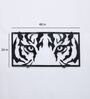 Black Iron Loin Metal Wall Art