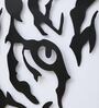Black Iron Loin Metal Wall Art