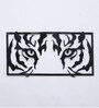 Black Iron Loin Metal Wall Art