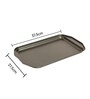 Black Non-Stick Small Baking Tray