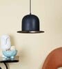 Biba Black Iron Hanging Light