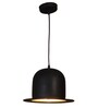 Biba Black Iron Hanging Light