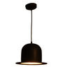 Biba Black Iron Hanging Light