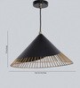 Fuji Black Metal Single Hanging Lights