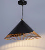 Fuji Black Metal Single Hanging Lights