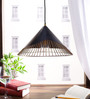 Fuji Black Metal Single Hanging Lights