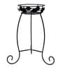 Black Iron Planter Stand