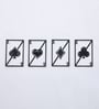 Black Iron Playing Card Metal Wall Art
