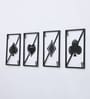 Black Iron Playing Card Metal Wall Art