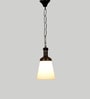 Phantom Black Iron Hanging Light