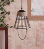 Triue Black Iron Hanging Light