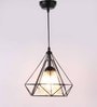 Bernice Black Iron Hanging Light