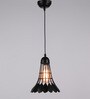 Pixee Black Iron Hanging Light