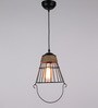 Triue Black Iron Hanging Light