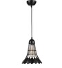 Pixee Black Iron Hanging Light