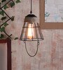 Triue Black Iron Hanging Light