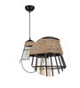 Triue Black Iron Hanging Light