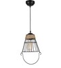 Triue Black Iron Hanging Light