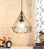 Bernice Black Iron Hanging Light
