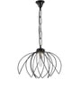 Tasot Black Iron Hanging Light