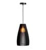 Noel Black Wooden Hanging Light