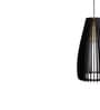 Noel Black Wooden Hanging Light